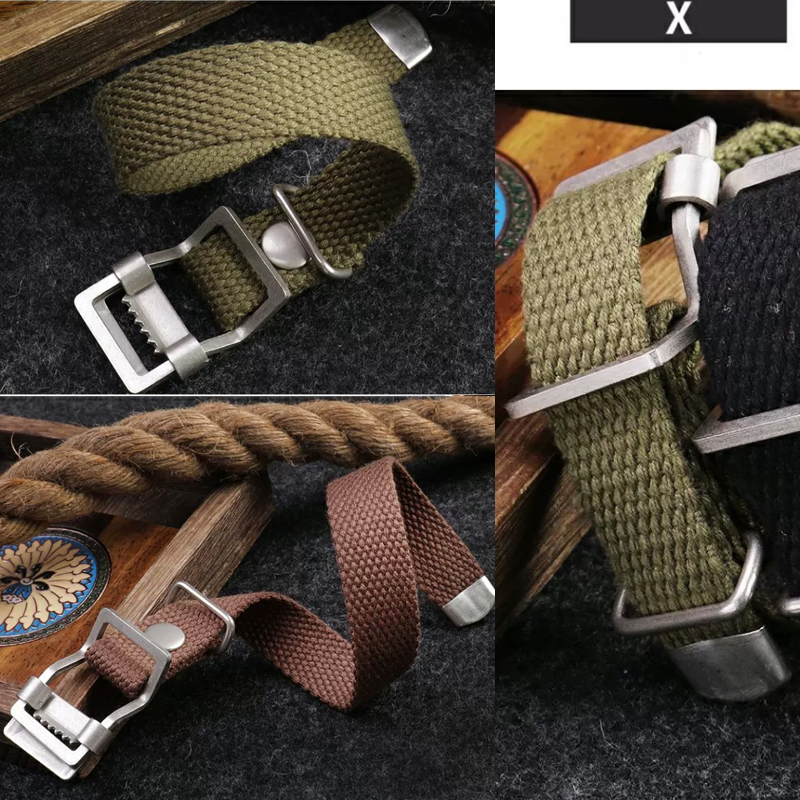 Nato Strap Nylon - 20mm 22mm 19mm 21mm High quality