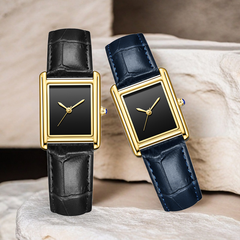Cartier Watch Tank - Tank Square Luxury Brand Watches for