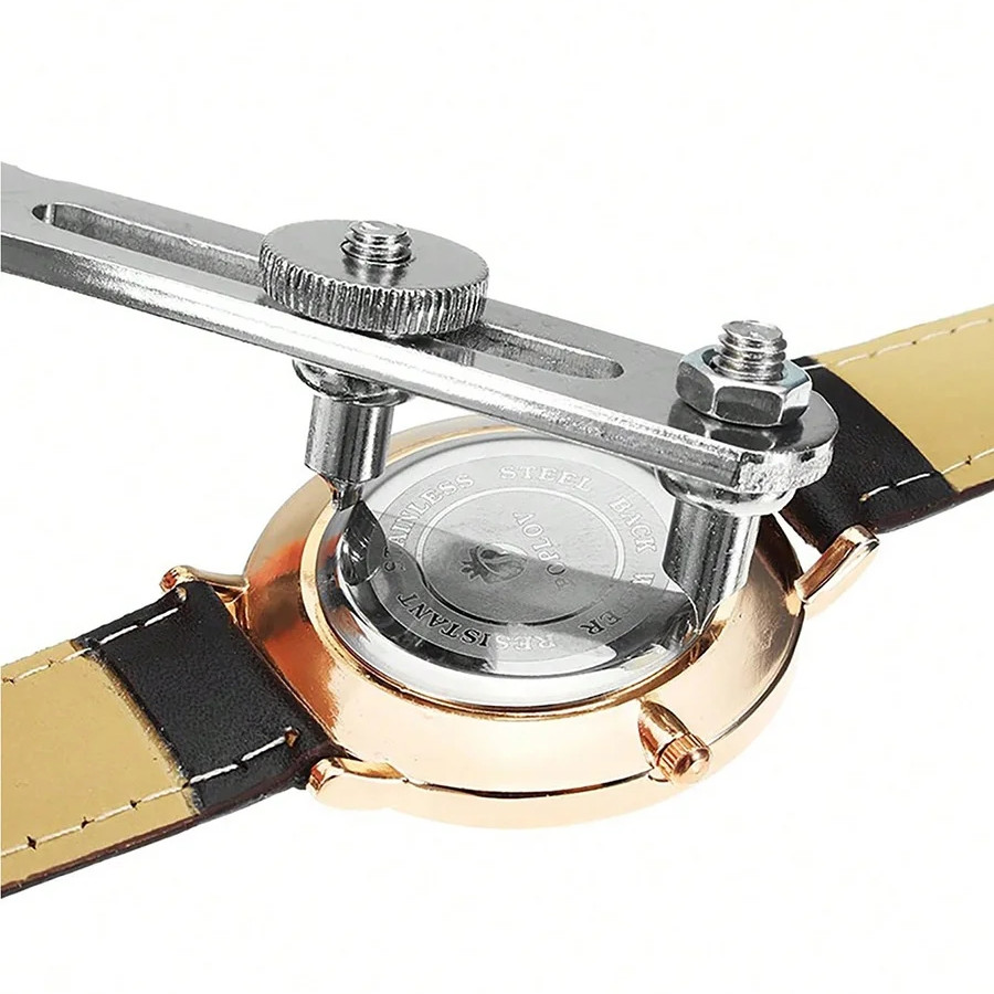 Cartier Watch Tank - Watch Adjustable Opener Back Case Press