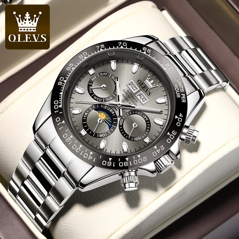Rolex Watch Daytona - OLEVS 6654 Luxury Mens Watch Chronograph