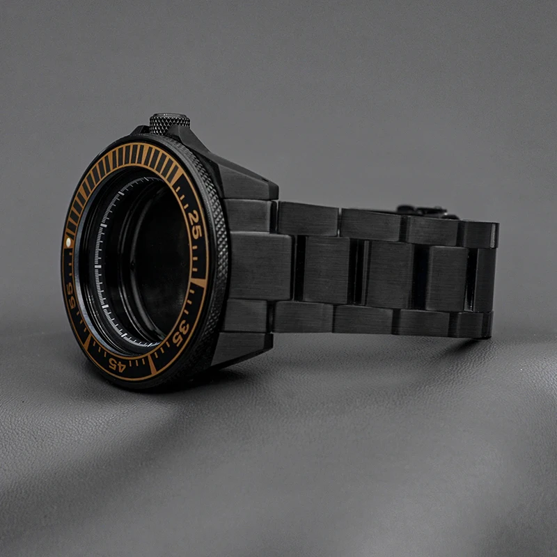Black King Samurai PROSPEX Ser - Citizen Watch Tsuyosa review and price