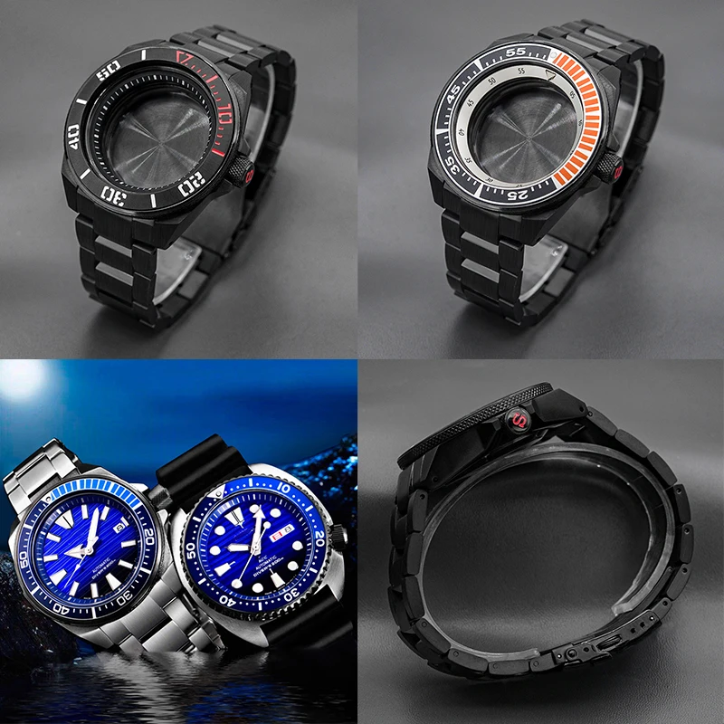 Black King Samurai PROSPEX Ser - Citizen Watch Tsuyosa review and price