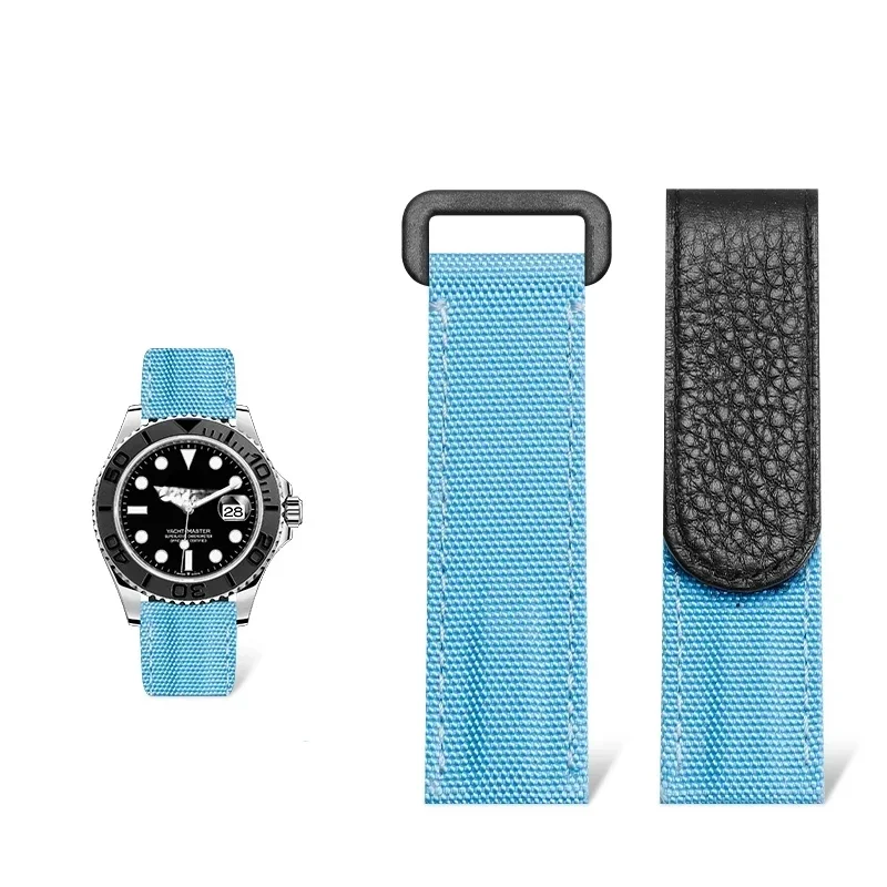 20mm Hook and Loop Fastener Ca - Canvas Strap Watch review and price