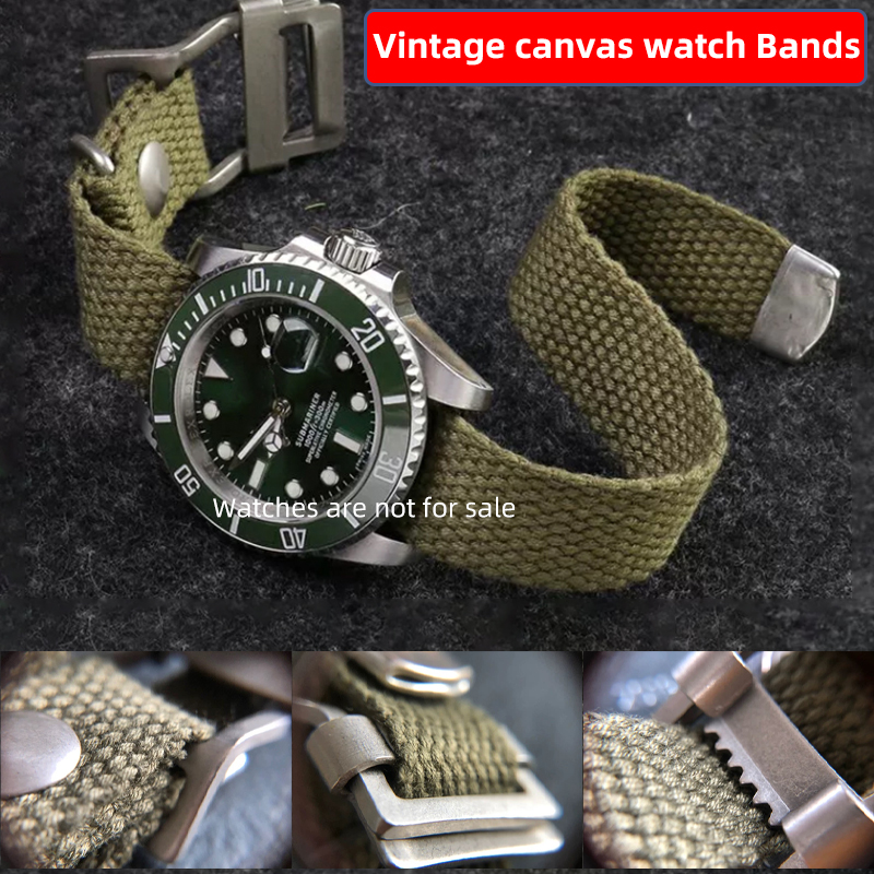 20mm 22mm 19mm 21mm High quali - Nato Strap Nylon review and price