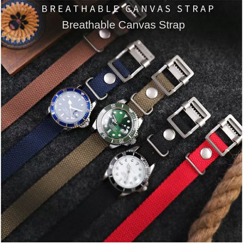 20mm 22mm 19mm 21mm High quali - Nato Strap Nylon review and price