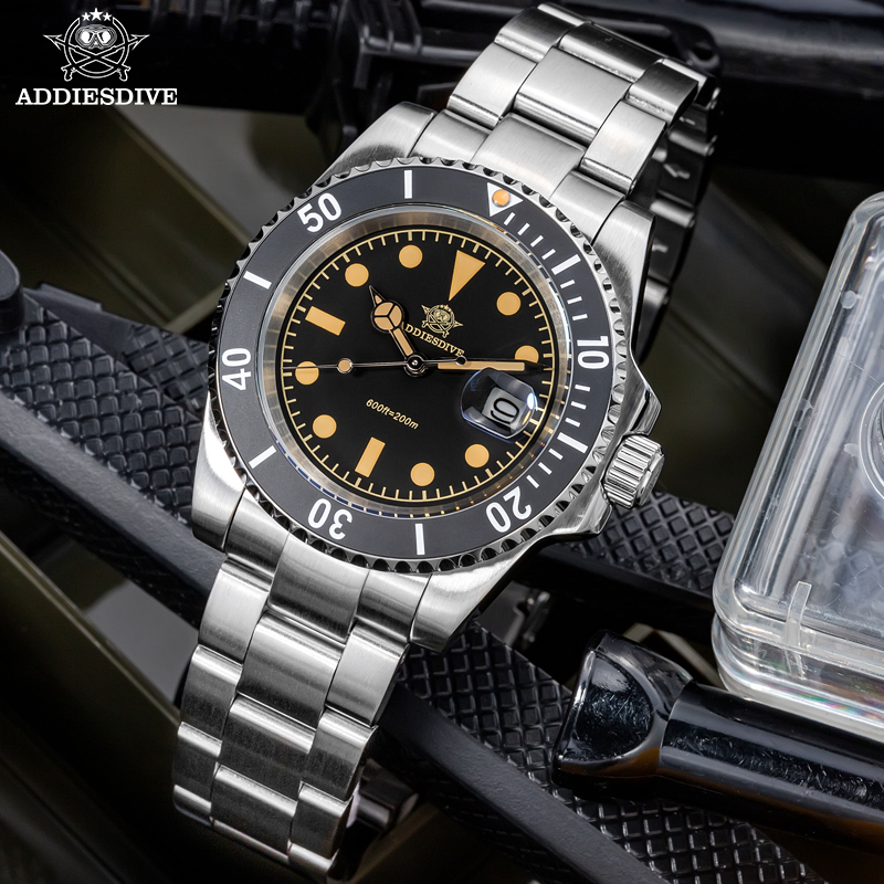 ADDIESDIVE New Men Watch Quart - Seiko Watch Prospex review and price