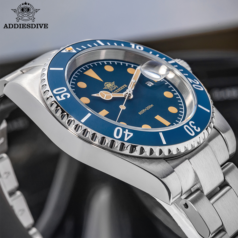ADDIESDIVE New Men Watch Quart - Seiko Watch Prospex review and price