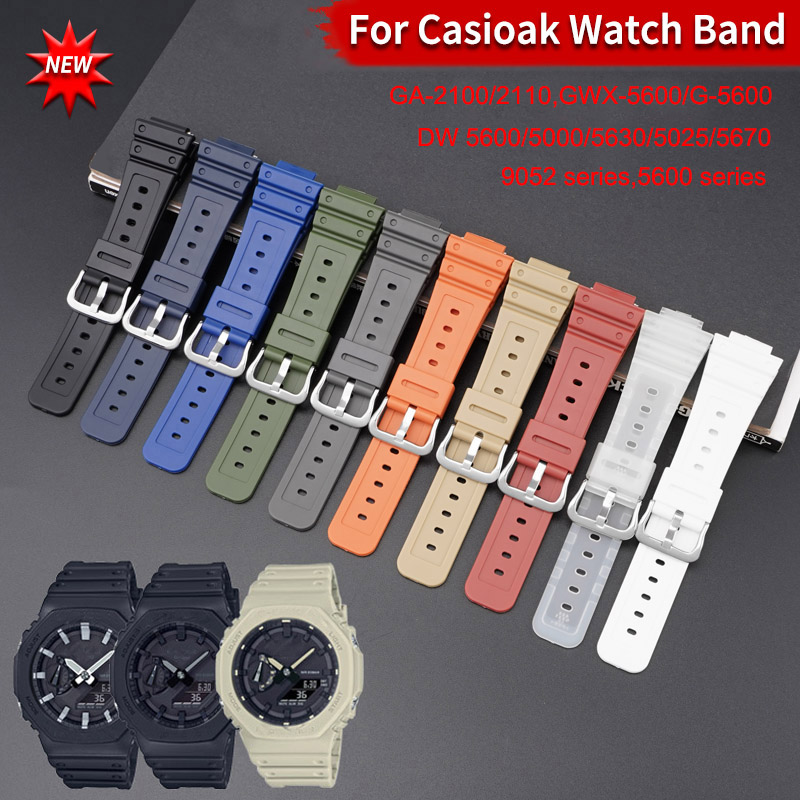 Rubber Strap for Casio G SHOCK - Casio Watch G-Shock Ga-2100 review and price