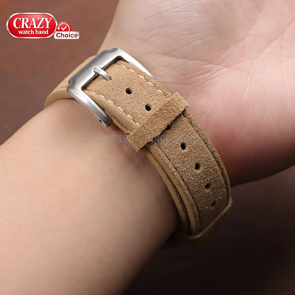 Suede Leather Bands for Apple  - Suede Strap Watch review and price