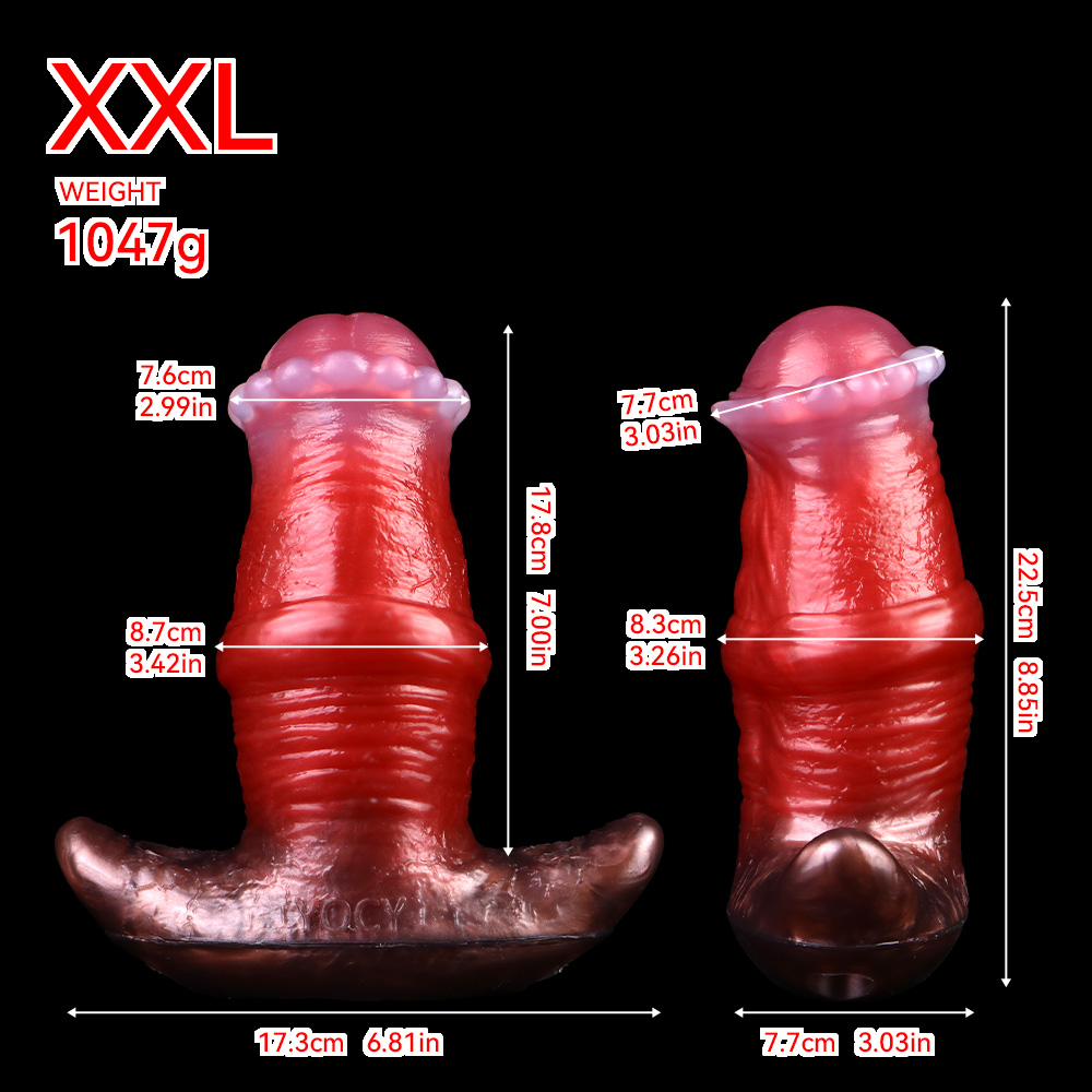 YOCY Monster Red Horse Mouth G - Silicone Band Women review and price