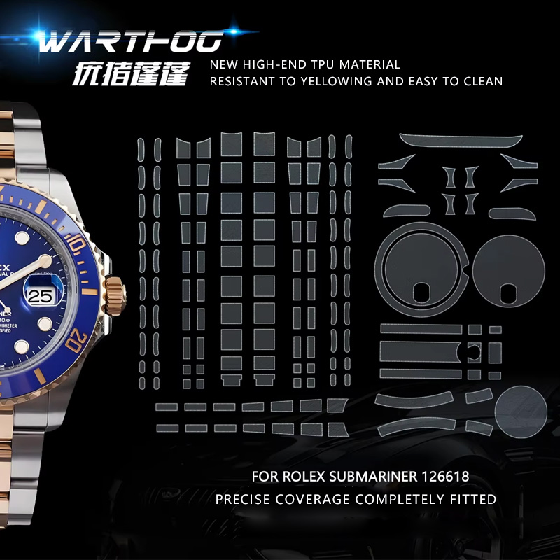 Suitable for Rolex Film 126618 - Rolex Watch Submariner review and price