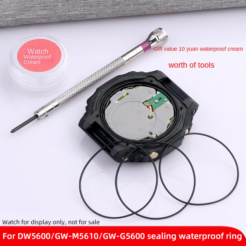 DW5600 gw m5610 Dust Ring Gask - Casio Watch G-Shock Ga-2100 review and price