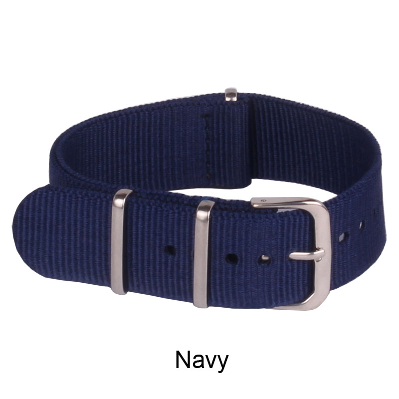 18/20/22/24mm Cambos Stripes S - Nato Strap Nylon review and price