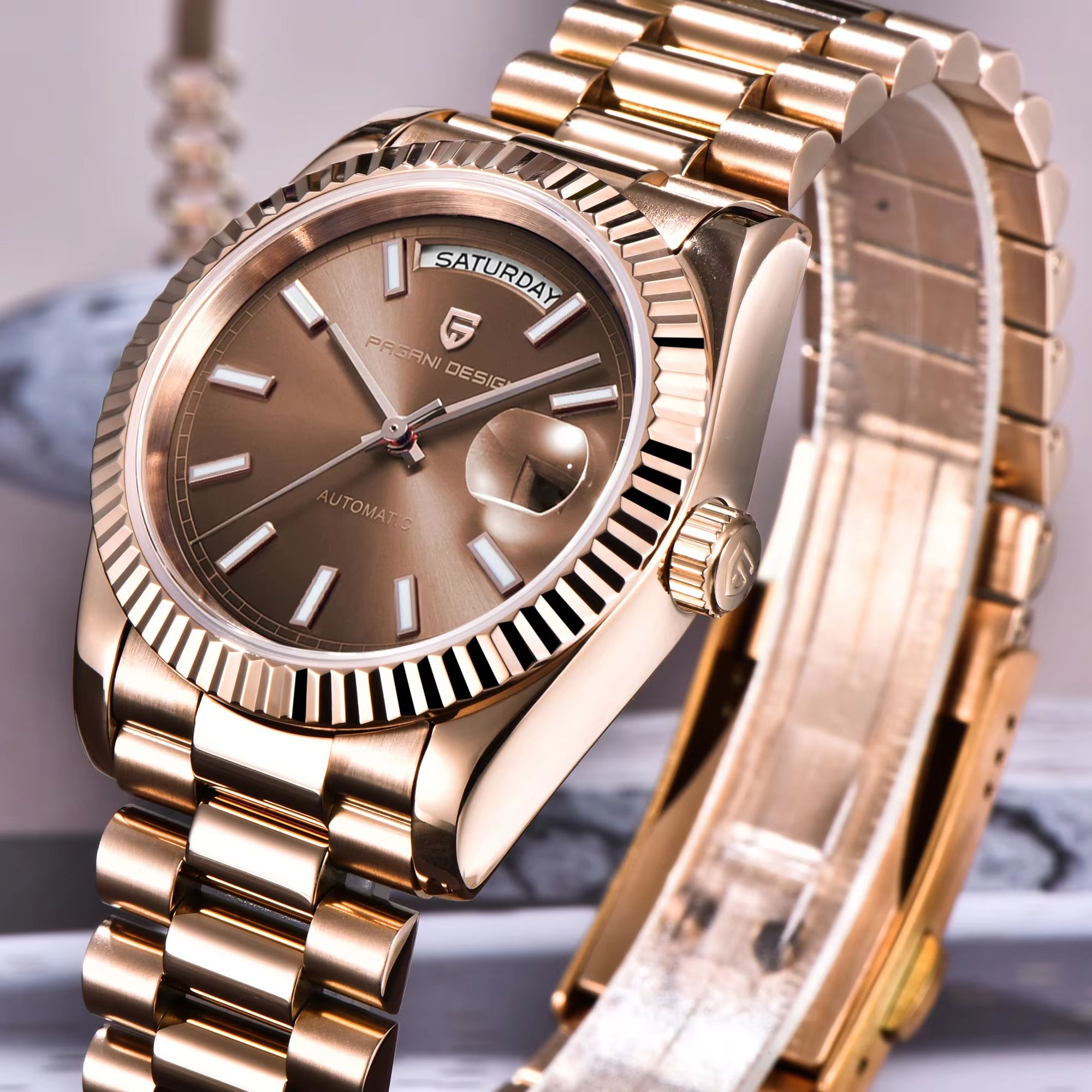 PAGANI DESIGN 2026 New DD40 Me - Rolex Watch Datejust review and price