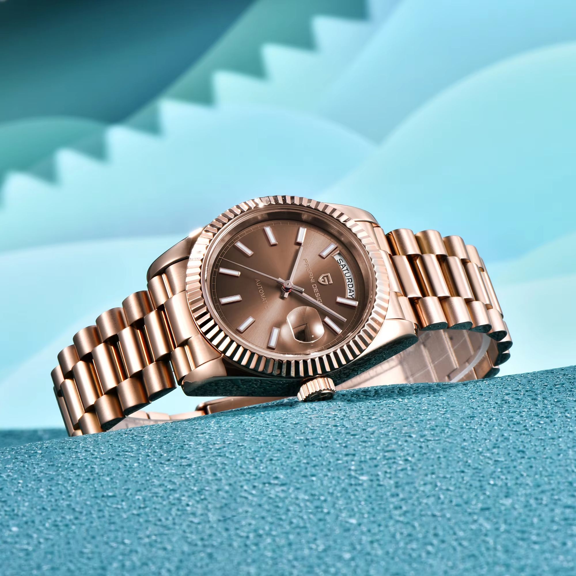 PAGANI DESIGN 2026 New DD40 Me - Rolex Watch Datejust review and price