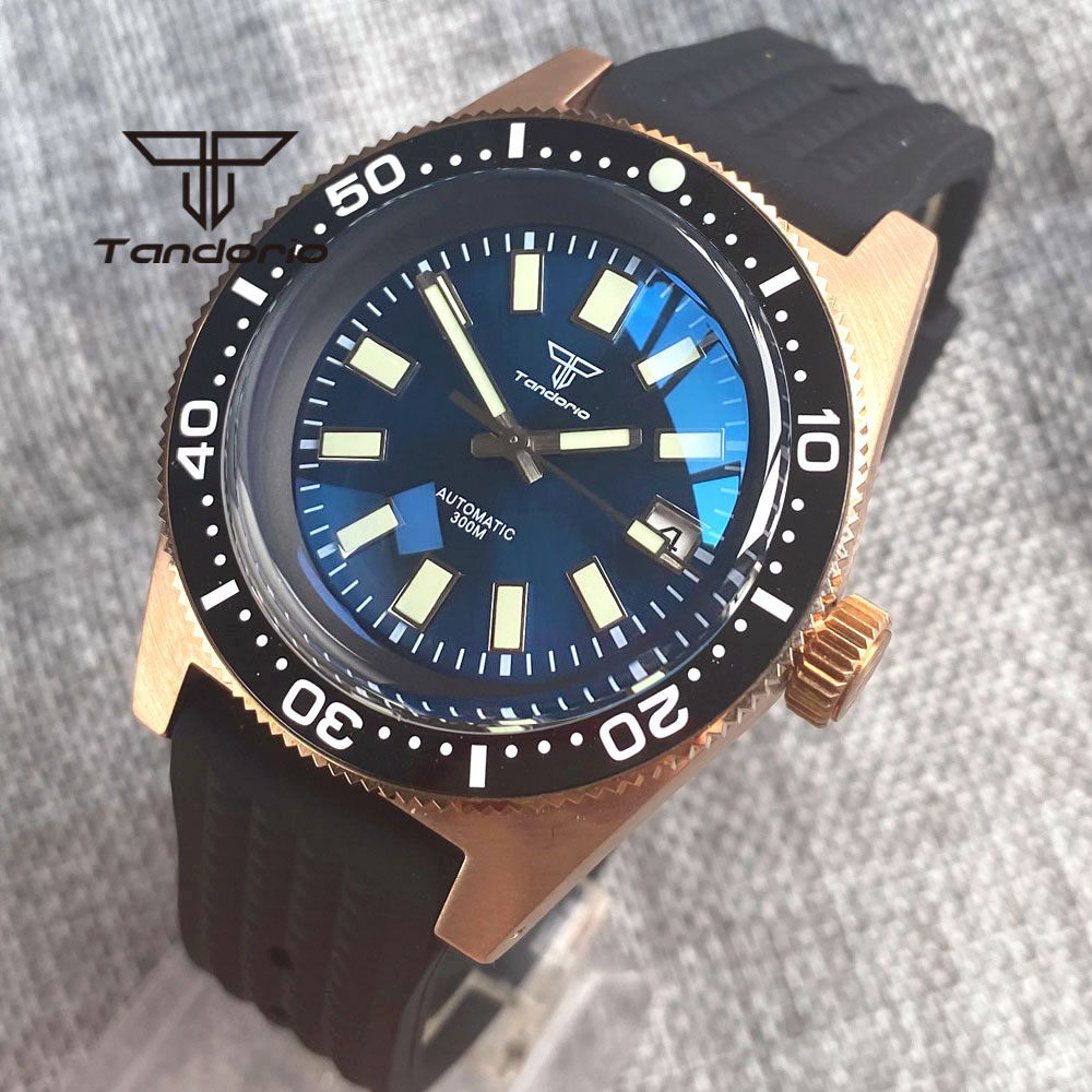 Tandorio 62 MAS CUSN8 Solid Br - Seiko Watch 5 Sports review and price