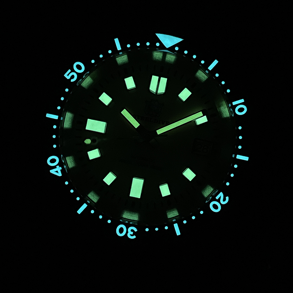 STEELDIVE SD1974 New 43.8mm Pi - Seiko Watch Prospex review and price