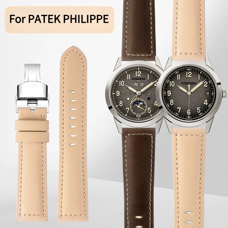 Extended watch strap genuine l - Patek Philippe Watch Calatrava review and price