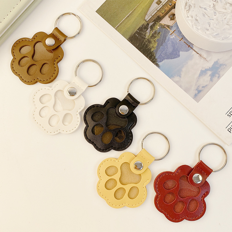 Dog Hair Collector Keychain Le - Leather Strap Quick Release review and price