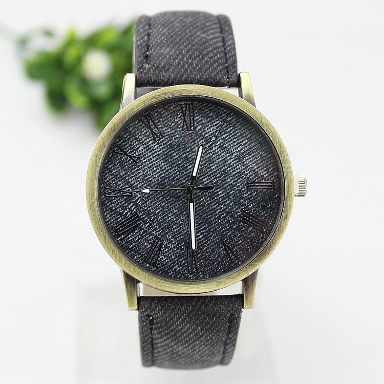 New Fashion Men Casual Quartz  - Leather Watch Band Men review and price