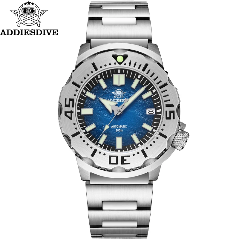 ADDIESDIVE New Sapphire Glass  - Seiko Watch 5 Sports review and price