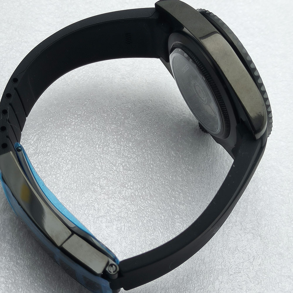 40MM NH36 Watch Black Men's St - Stainless Bracelet Diver review and price