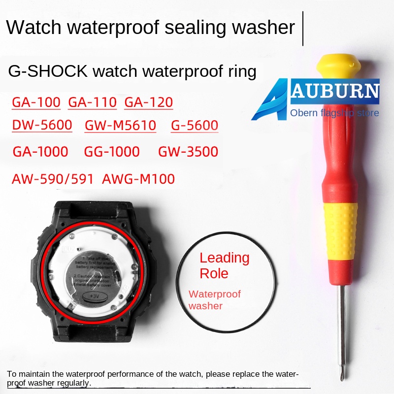 Rear cover waterproof ring for - Casio Watch G-Shock Ga-2100 review and price