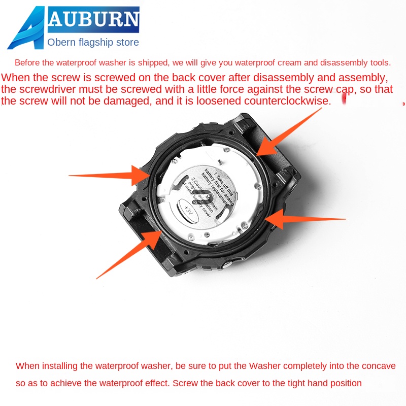 Rear cover waterproof ring for - Casio Watch G-Shock Ga-2100 review and price