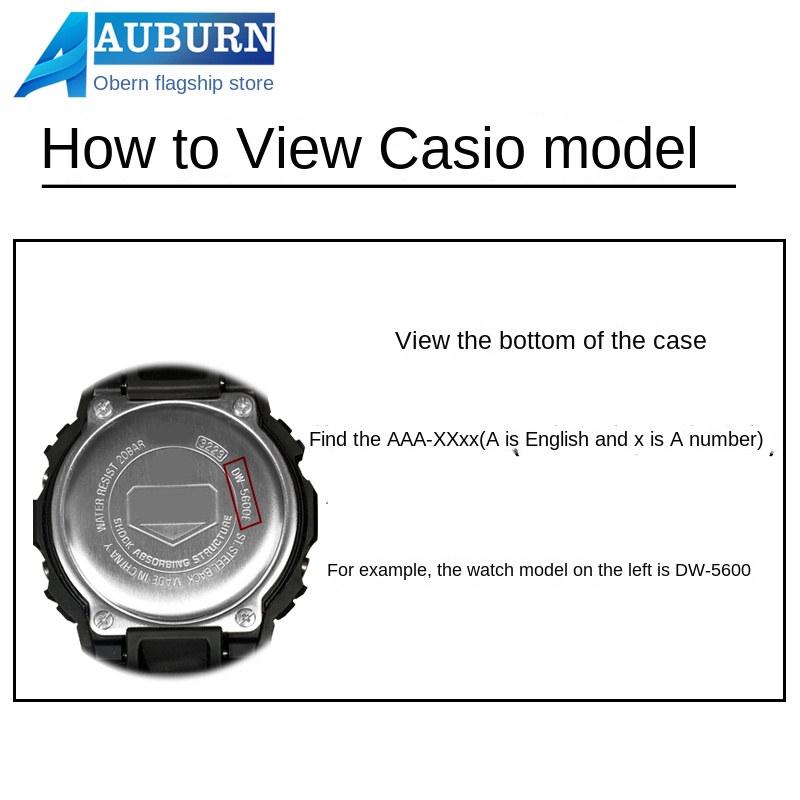 Rear cover waterproof ring for - Casio Watch G-Shock Ga-2100 review and price