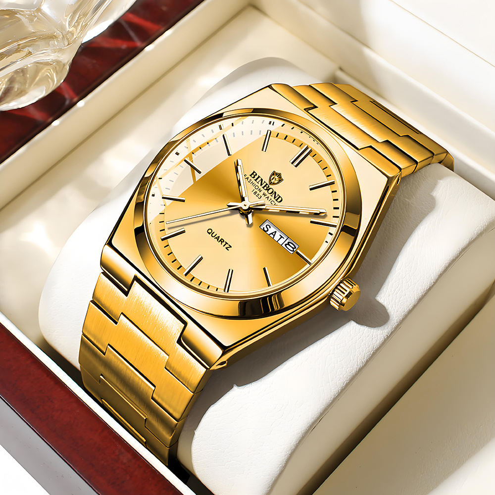 BINBOND Genuine Men Watch Ligh - Rolex Watch Datejust review and price