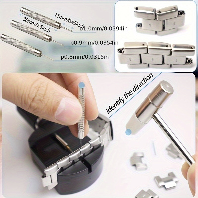 52pcs/set Deluxe Professional  - Spring Bar Tool Set review and price