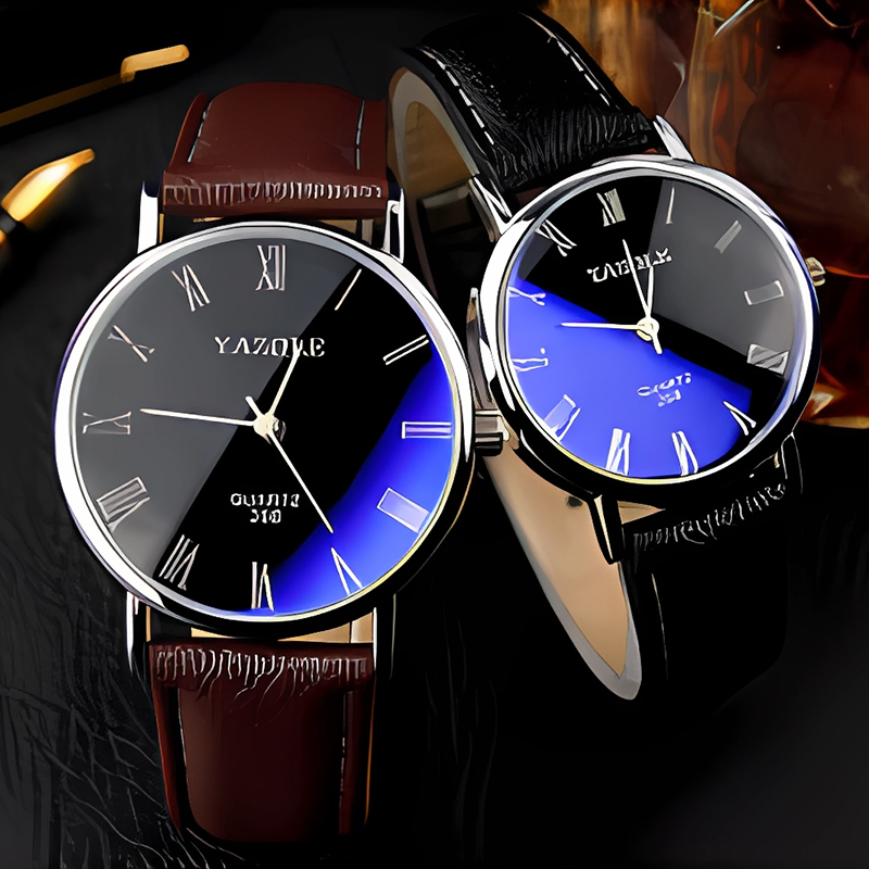 YAZOLE Minimalist Quartz Watch - Leather Watch Band Men review and price