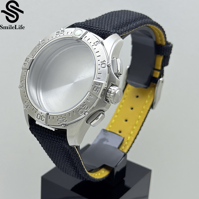 SmileLife VK63 42mm Avenger Se - Canvas Strap Watch review and price