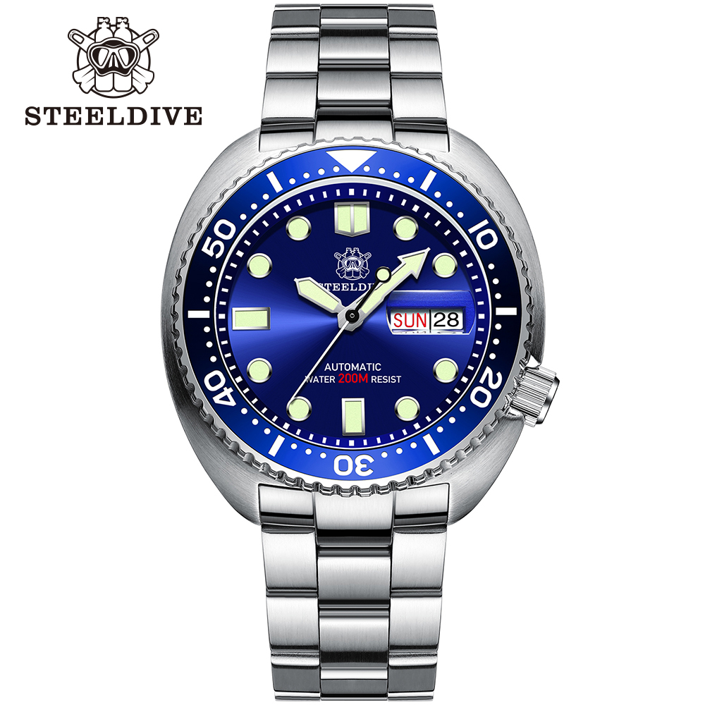STEELDIVE Brand SD1972 45mm Sa - Seiko Watch Prospex review and price