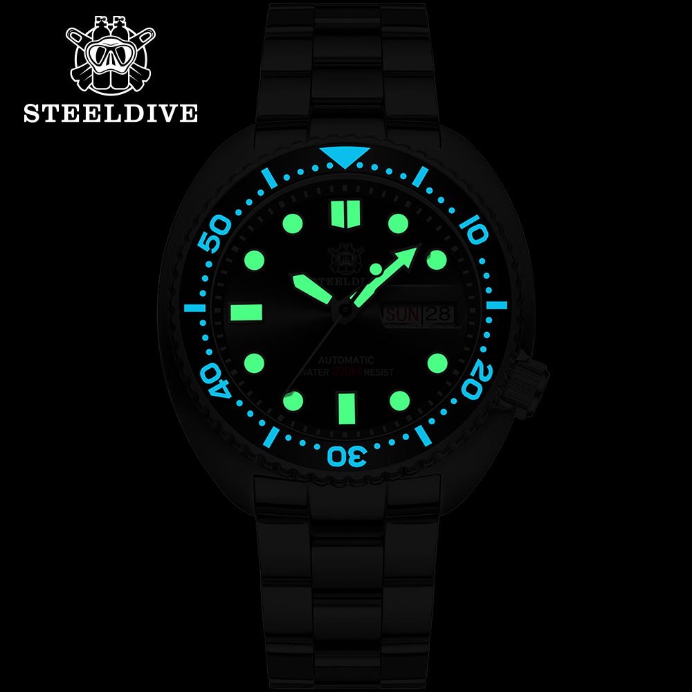 STEELDIVE Brand SD1972 45mm Sa - Seiko Watch Prospex review and price
