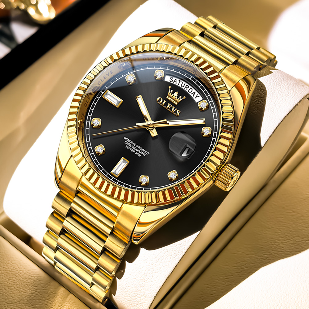 OLEVS Men's Fully Automatic Me - Rolex Watch Datejust review and price