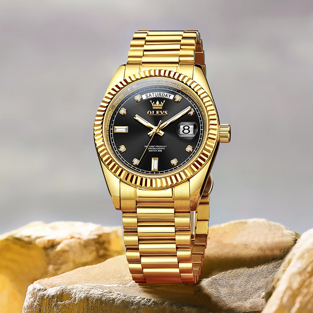OLEVS Men's Fully Automatic Me - Rolex Watch Datejust review and price