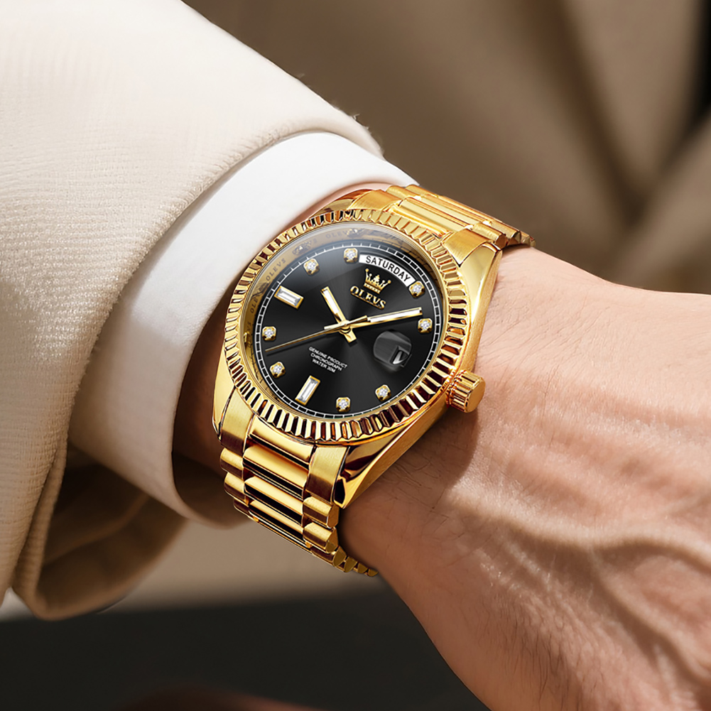 OLEVS Men's Fully Automatic Me - Rolex Watch Datejust review and price