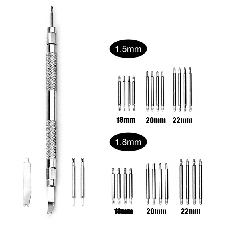 Double-ended Watch Repair Fork - Spring Bar Tool Set review and price