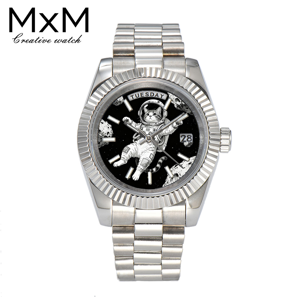 Creative men's watch 40mm/36mm - Stainless Bracelet Diver review and price