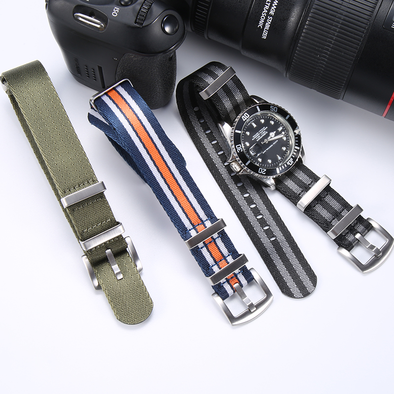 High End Soft Nylon Replacemen - Nato Strap Nylon review and price