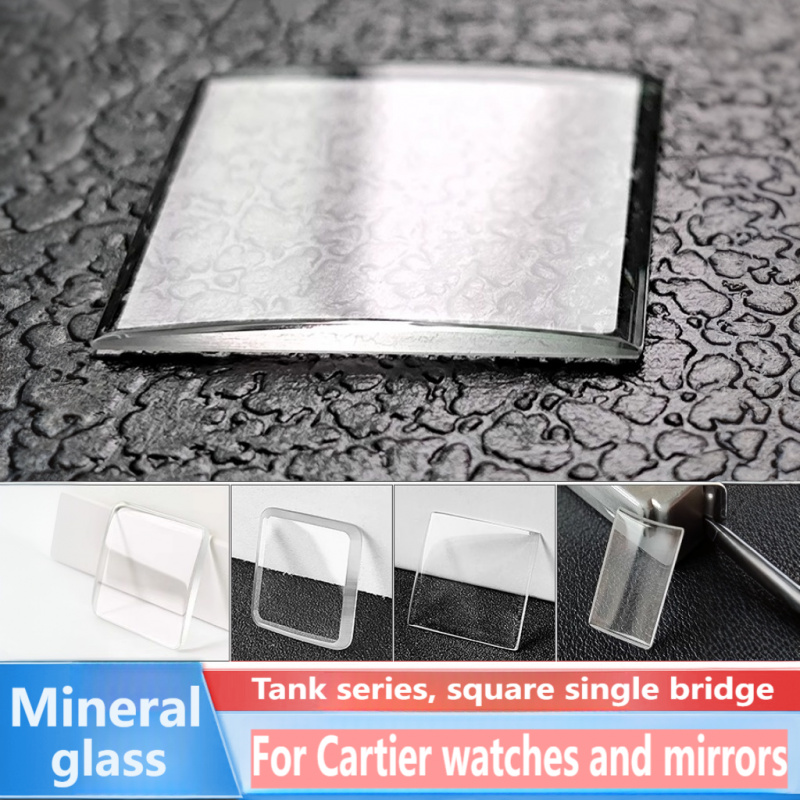 Square Single Bridge Crystal F - Cartier Watch Tank review and price
