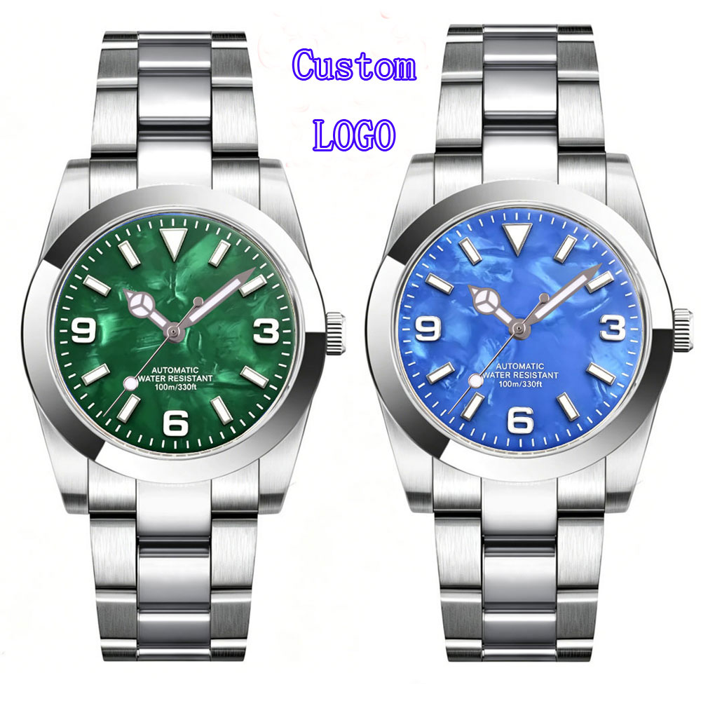 Custom Logo Watch 36mm 39mm Mo - Stainless Bracelet Diver review and price