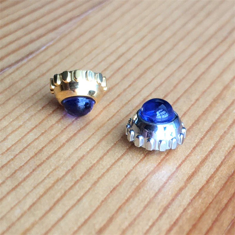 Sapphire watch crown for Carti - Cartier Watch Tank review and price