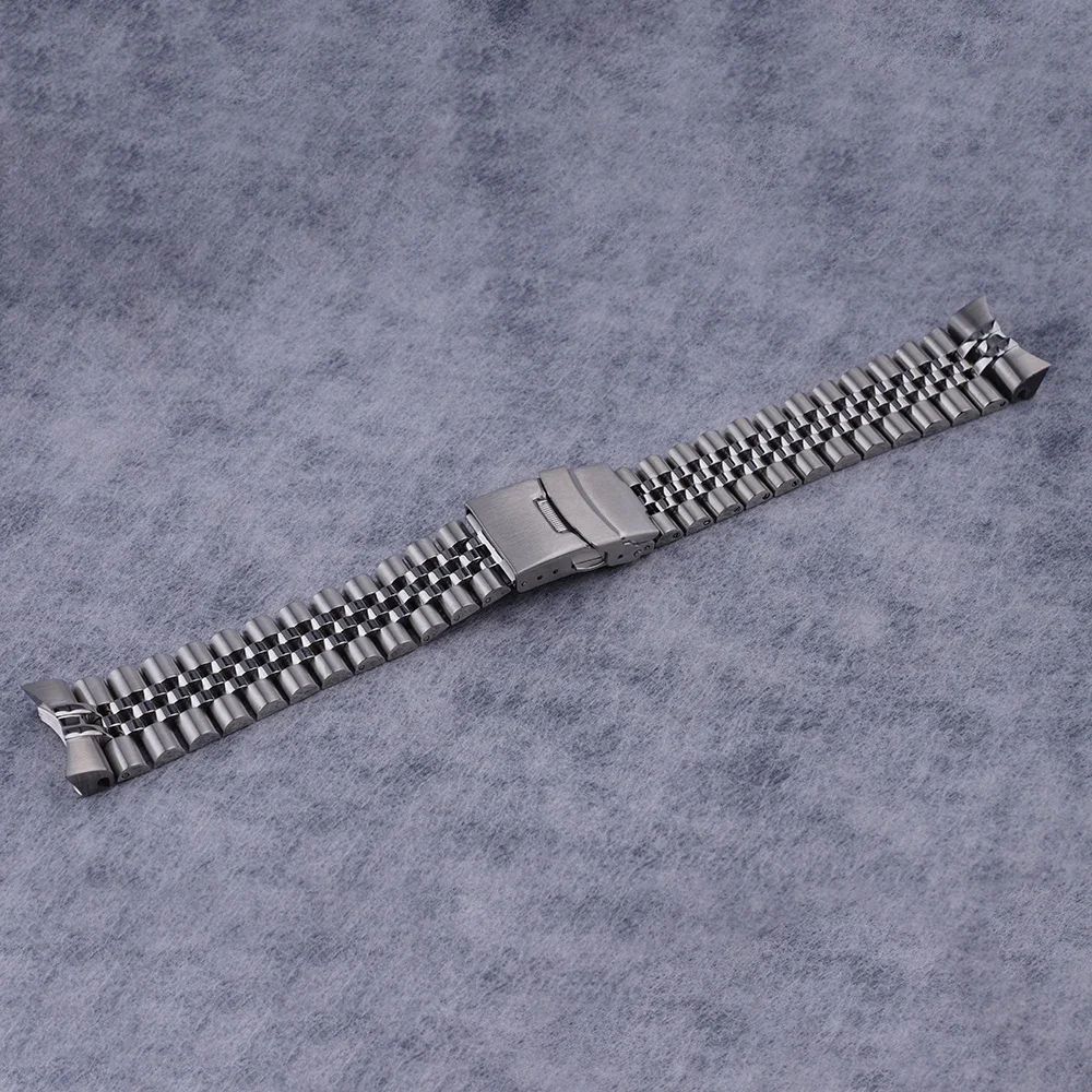 Carlywet 22mm Jubilee Strap fo - Seiko Watch 5 Sports review and price