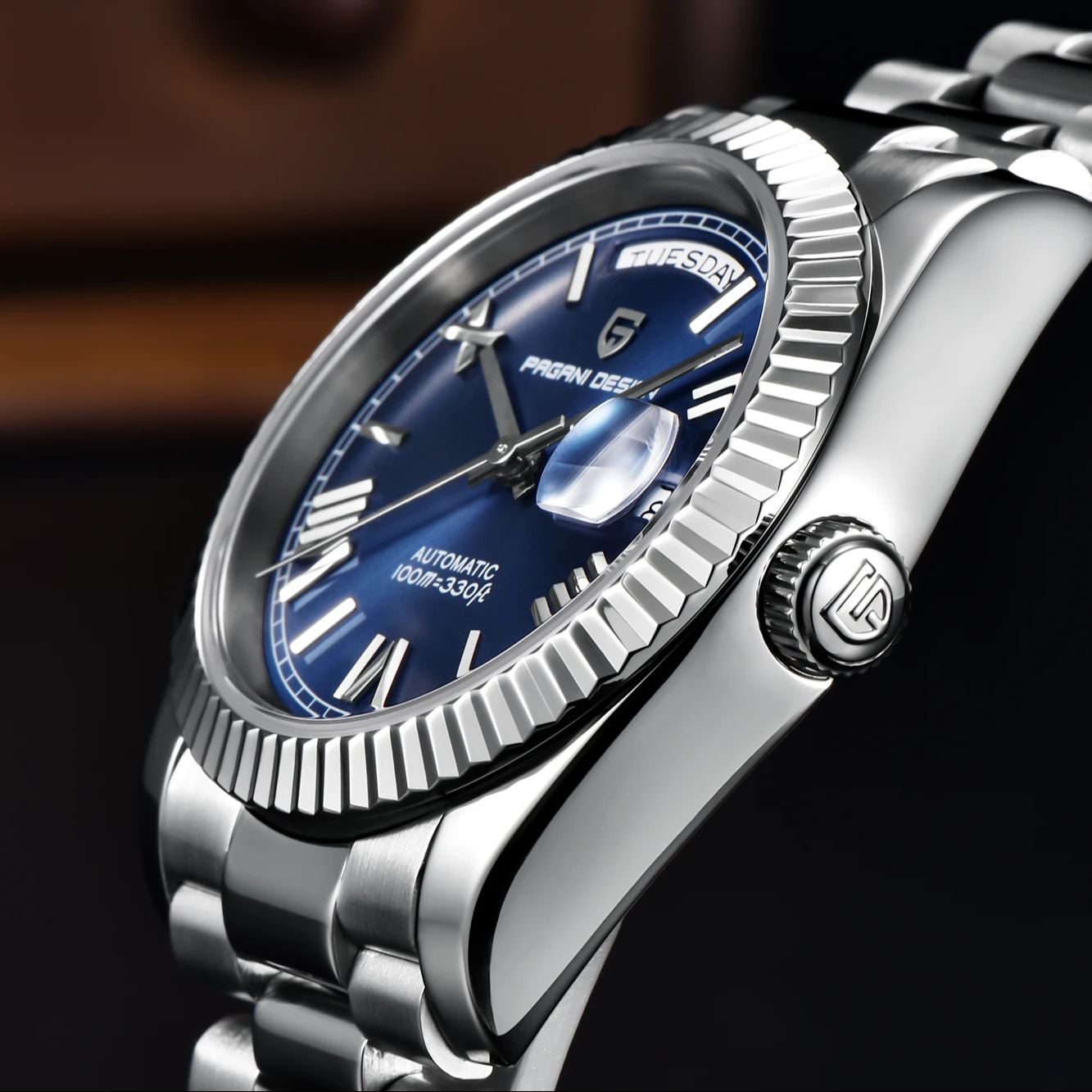 PAGANI DESIGN DD36 Men's Watch - Rolex Watch Datejust review and price