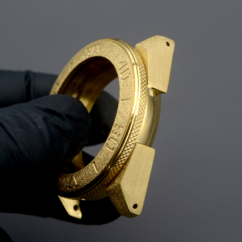 Mod Samurai Gold Grit Nail San - Citizen Watch Tsuyosa review and price