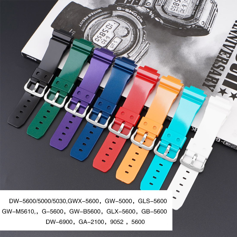Resin Silicone Strap for Casio - Casio Watch G-Shock Ga-2100 review and price
