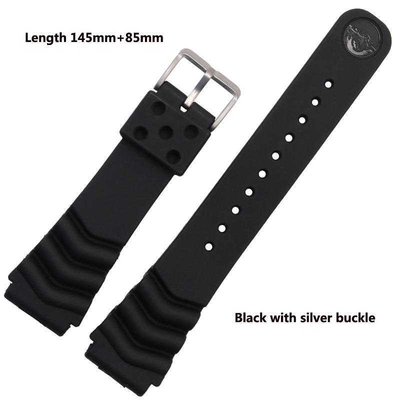 Sports silicone rubber watch b - Seiko Watch 5 Sports review and price