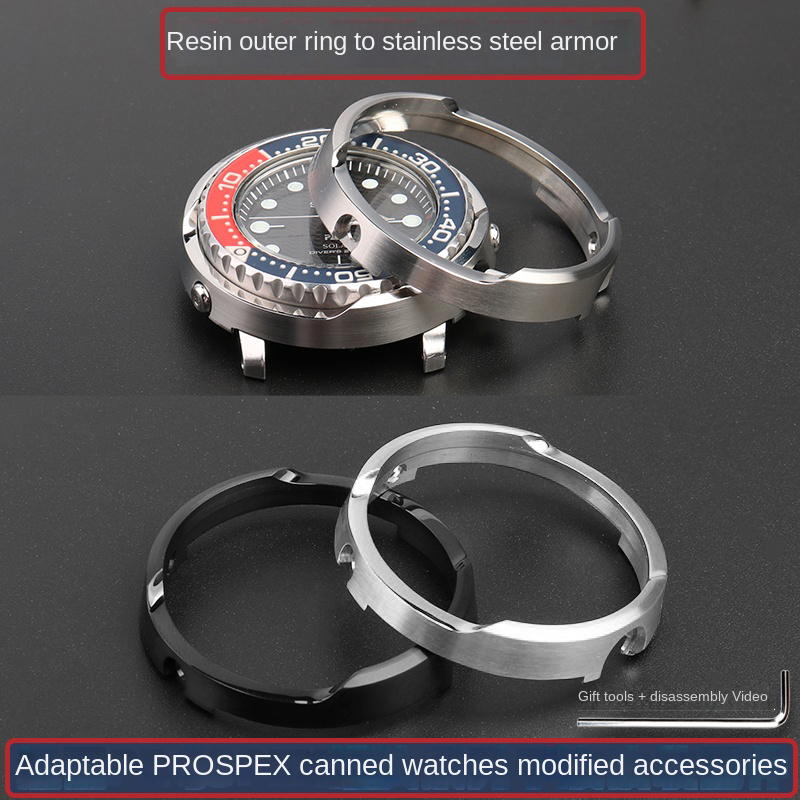 Watch Case for seiko Prospex T - Seiko Watch Prospex review and price